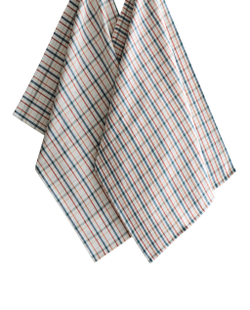 Zara Home кухонное полотенце из хлопка, узор в полоску, 70 50 см (комплект 2 шт.) · 9230/026