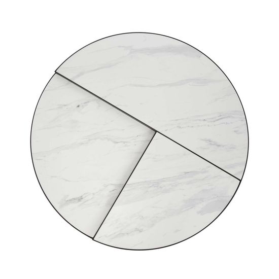 Кофейный стол Vaso Marable диаметр 90