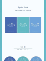 Альбом Monsta X Wonho - Love Synonym #1. Right For Me 1st Min Album RANDOM Version