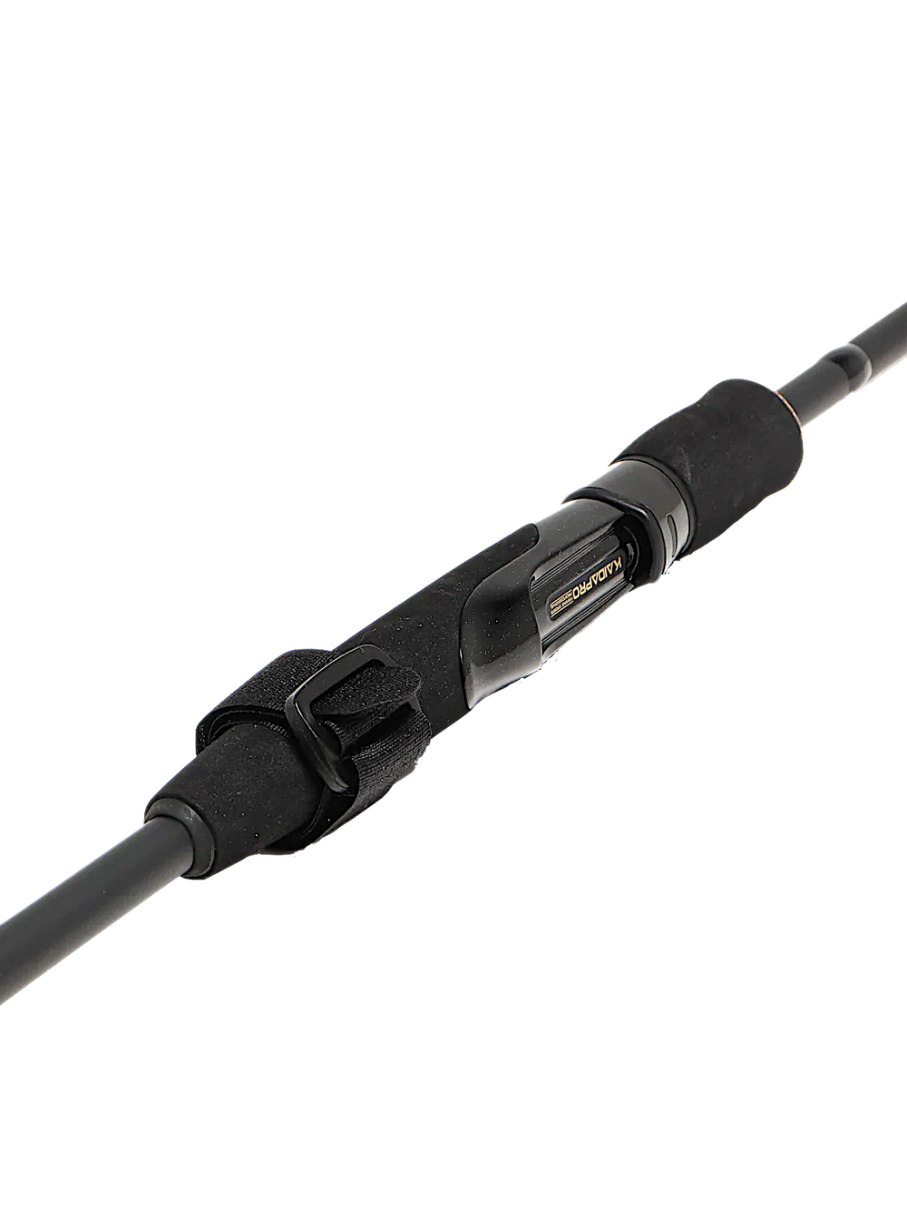 Спиннинг Kaida 841-210 Paladin 2.1м 2верш. 3-15/4-21г 2секц. вес 115г Carbon Колец 7шт  Тр.длина 1.09м Ручка неопрен Extra Fast