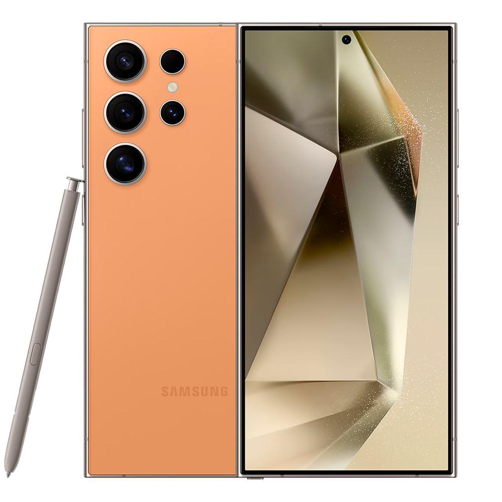 Смартфон Samsung Galaxy S24 Ultra 12/1TB, Titanium Orange (Оранжевый) (SM-S928B/DS)