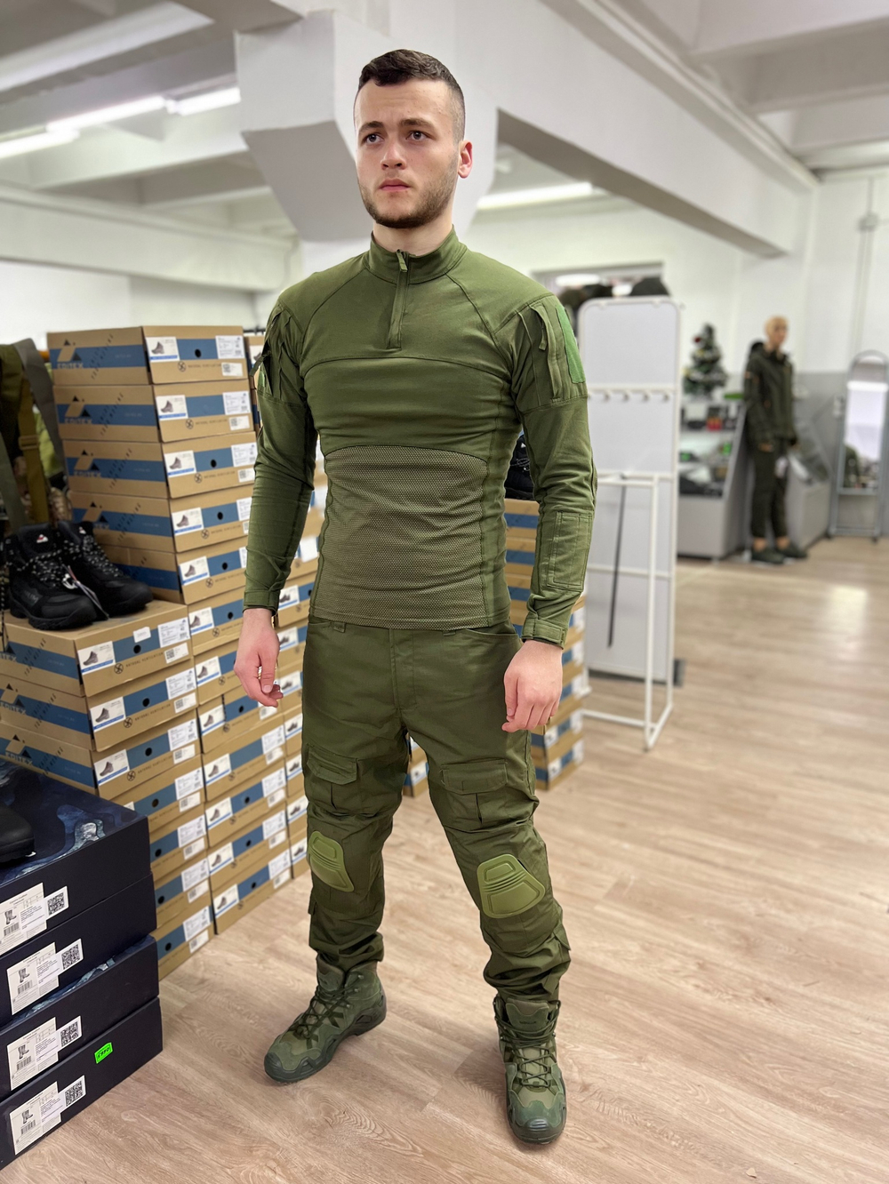 Тактический костюм Combat / олива