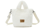 THE NORTH FACE 2.3L Shoulder Bag, Crossbody Bag, Handbag Outdoor Bag Polyester White Unisex