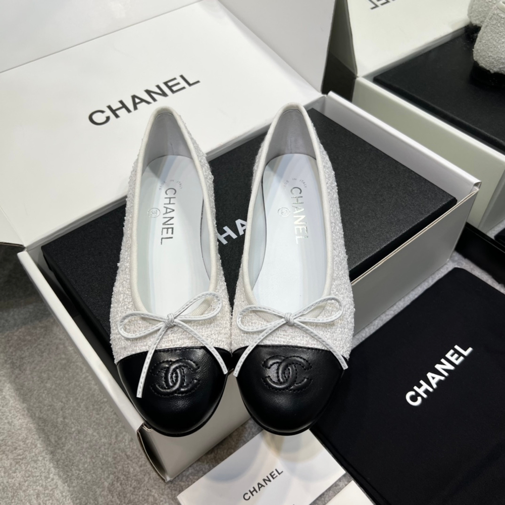 Chanel Ballet Flats
