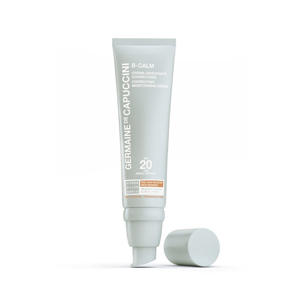 GERMAINE DE CAPUCCINI B-Calm Correcting Moisterising Cream