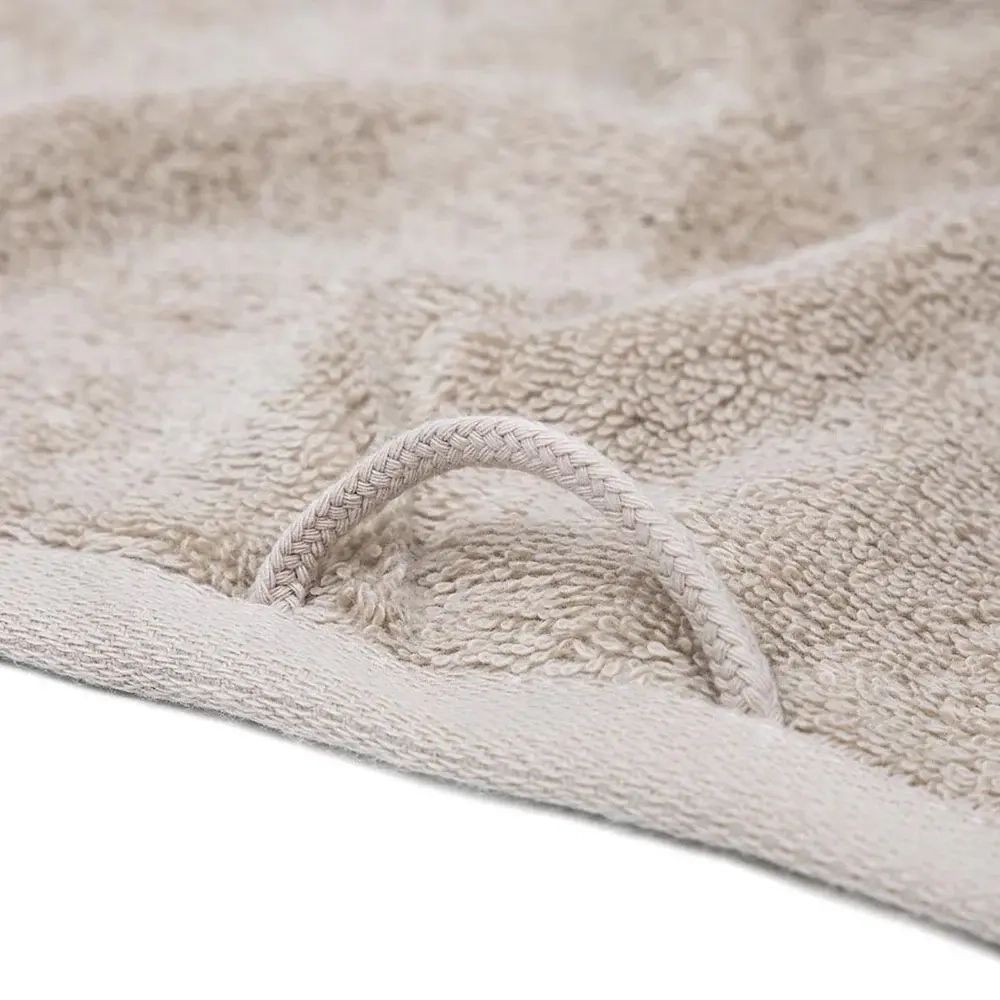 Полотенце из органического хлопка 80х150 Lida Beige