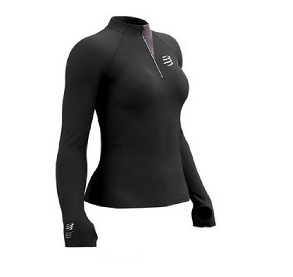 Winter Trail Postural кофта Черная женская