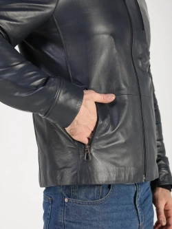 Дубленка зимняя куртка натуральная кожаная