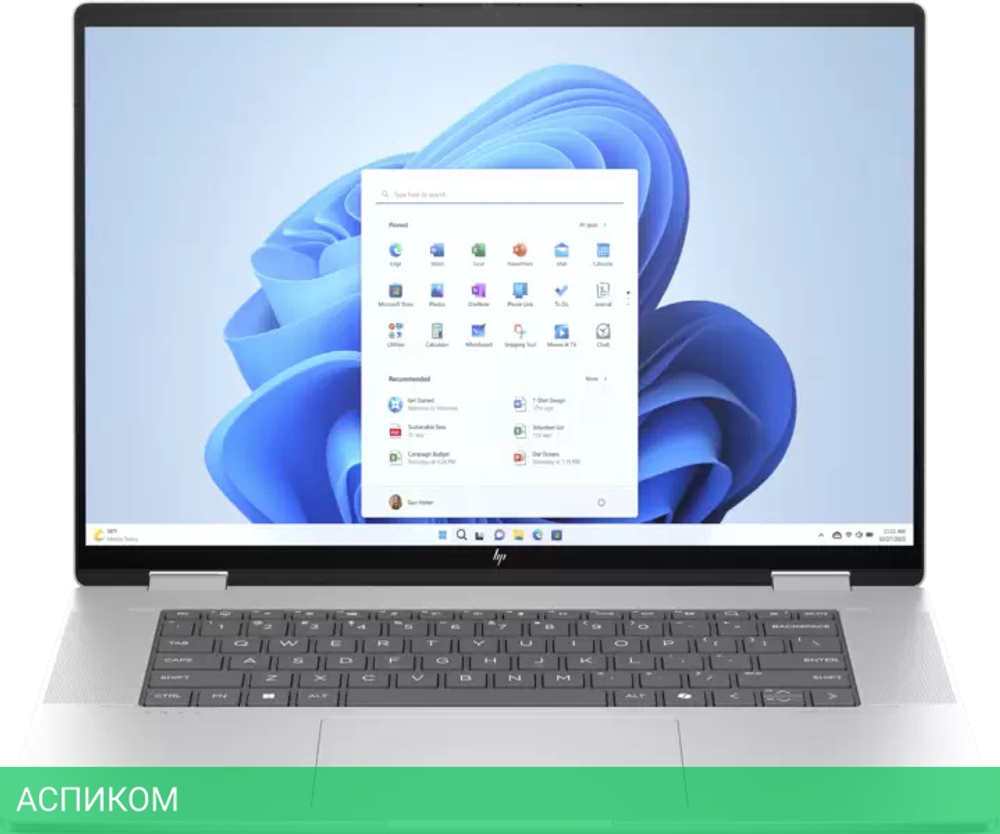 Ноутбук 2-в-1 HP Envy x360 16-ac0000ci A74LSEA