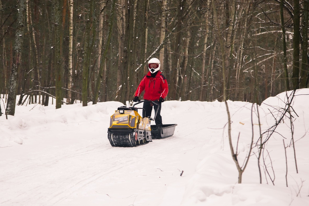 Мотобуксировщик SHARMAX Enduro SE500 1450 HP20
