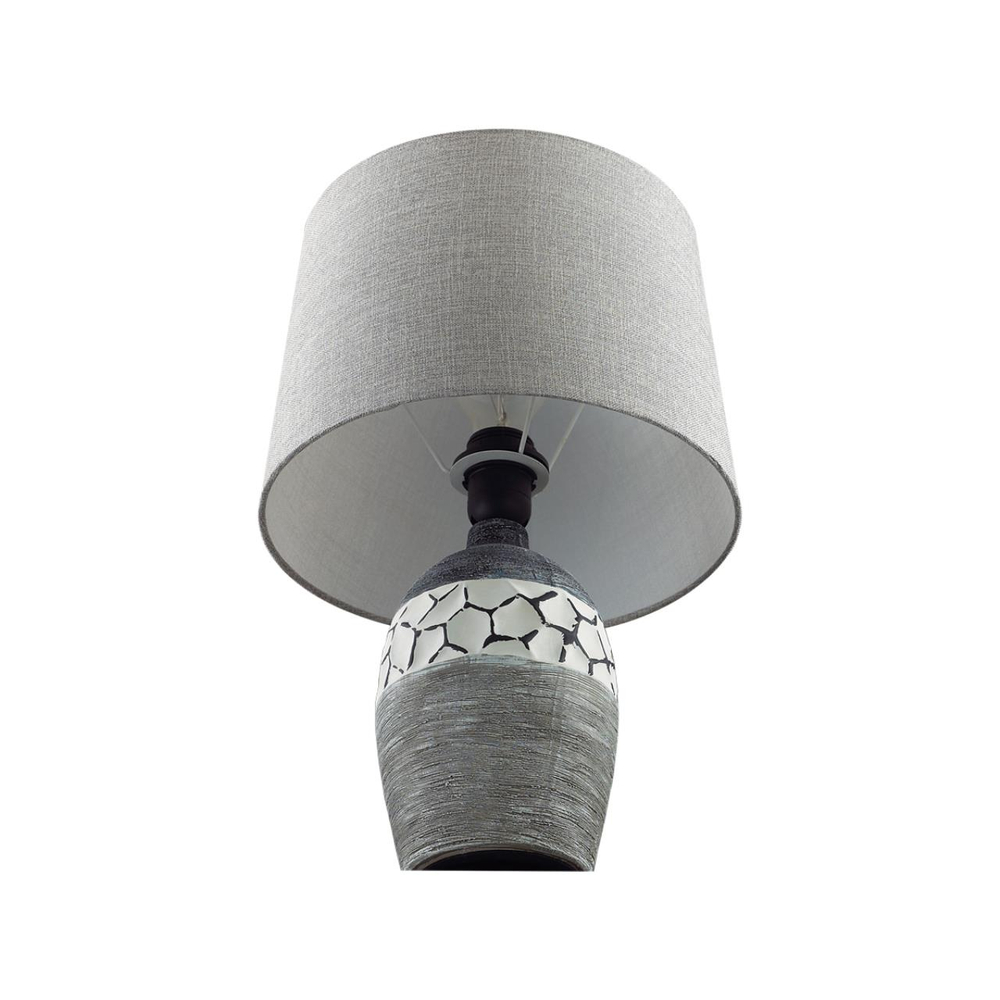 8118/1T LN Настольная лампа E27 1*60Вт 220В IP20 COMFI