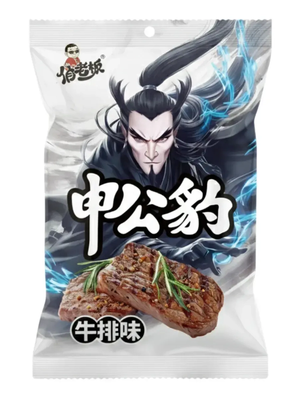 Латяо закуска Шэнь Гунбао со вкусом Стейка 20 г * 30 шт