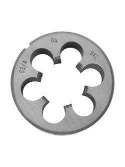 Плашка тр.цил. G 3/4 9ХС ТМ Gigant GT-0093