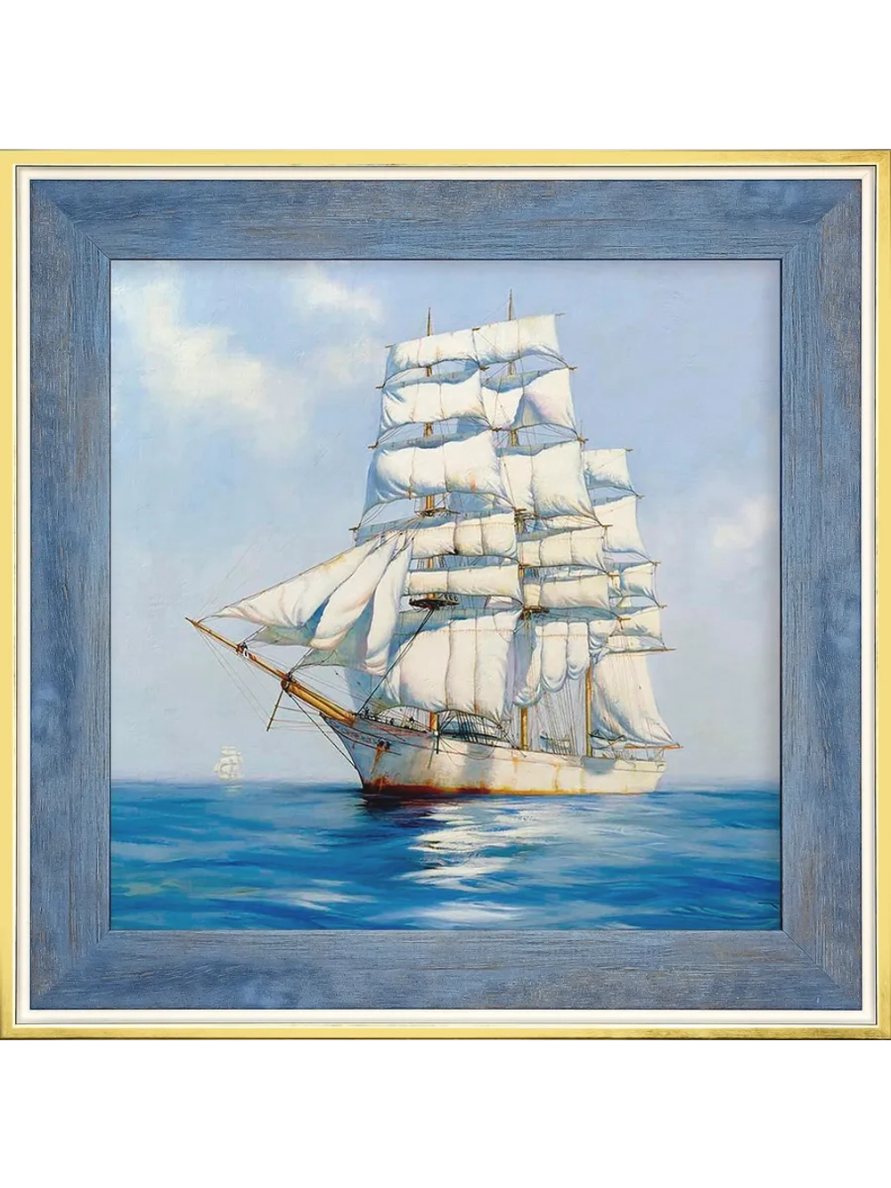 Картина на стену интерьерная на холсте 30*30 см