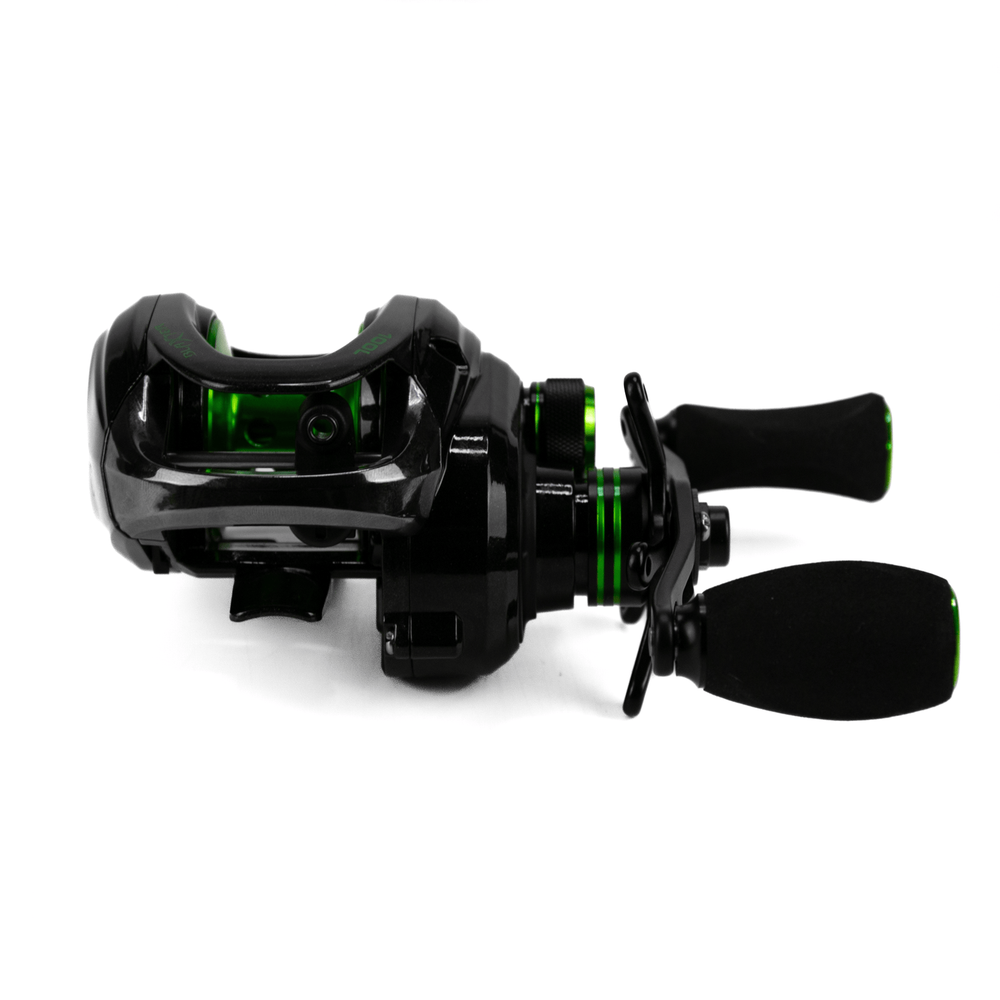 Катушка мультипликаторная Stinger Blaxter 100L (2NMB+3BB+1RB, мет. шпуля)