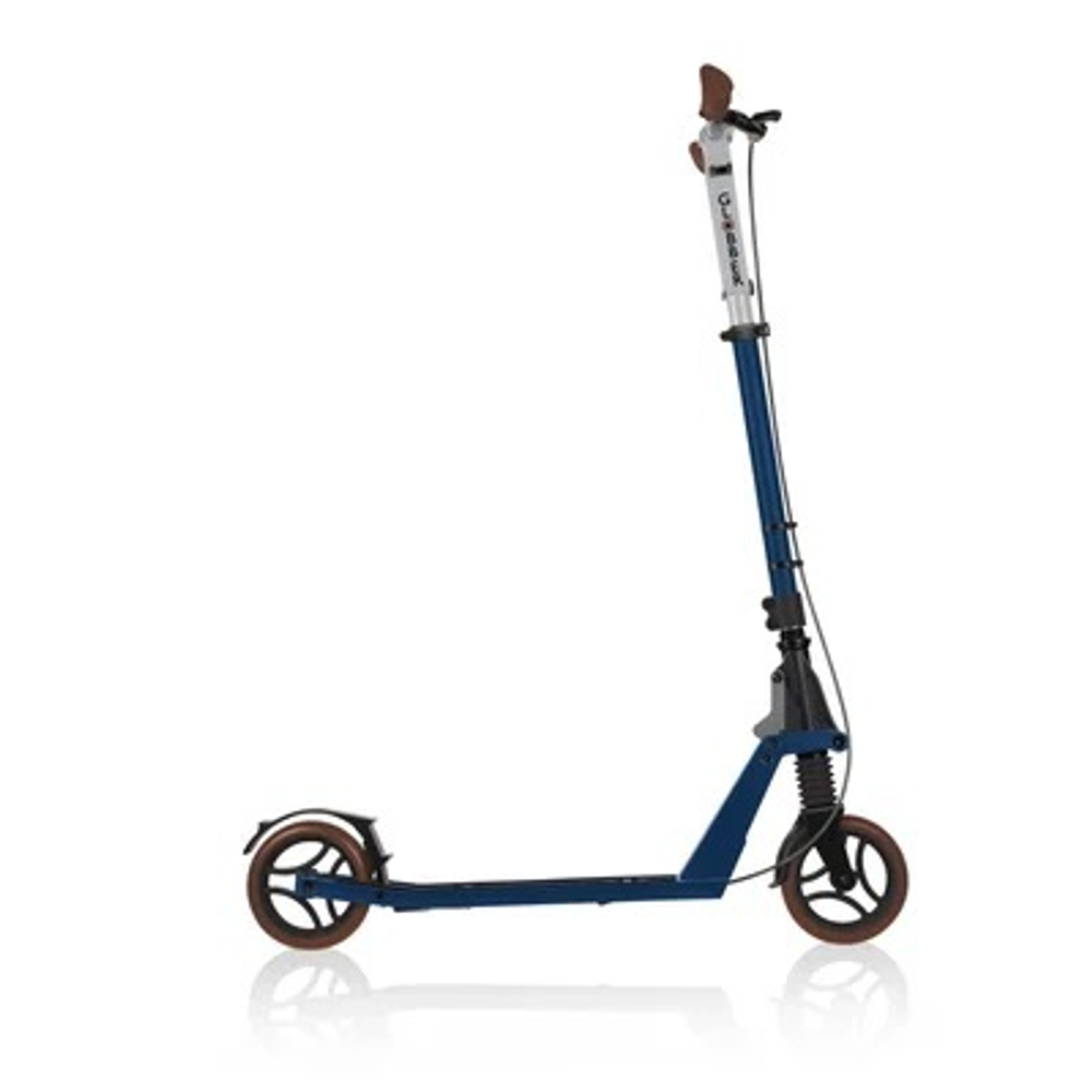 Самокат Globber One K 165 BR VINTAGE синий