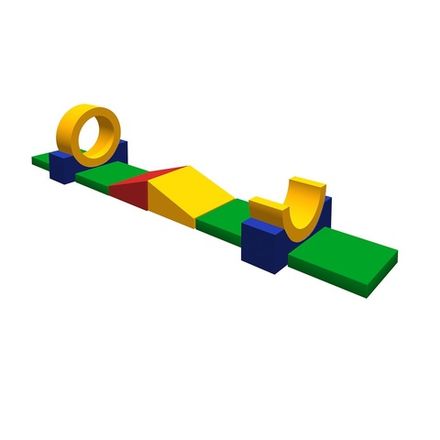 Мягкий спортивный модуль «Тропинка»