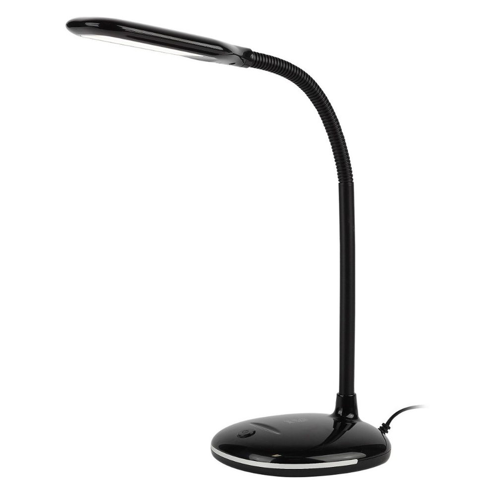 Светильник настольный LED, 8 Вт, черный, Эра, NLED-477-8W-BK, 20х120, Б0041083