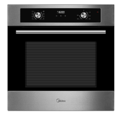 Духовой шкаф Midea MO 670A4X серебристый