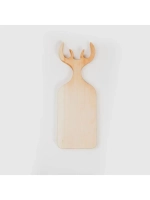 Разделочная доска из Сибирского кедра с гравировкой