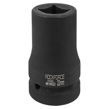 Головка ударная для футорки 1'', 22мм (4гр.) RockForce RF-4819022