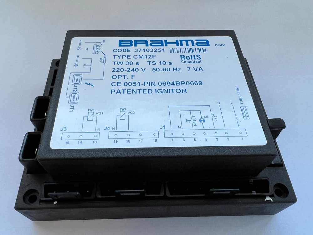 Brahma CM12F, 37103253