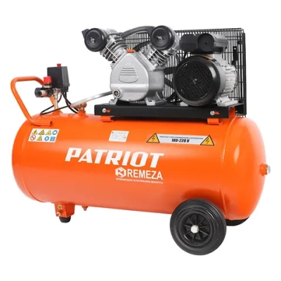 PATRIOT REMEZA СБ4/С-100.LB 24 A компрессор поршневой ременной 520306395