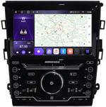 Магнитола для Ford Mondeo 5 2015-2018 - Kuberg SF-9205 QLed+2K, Android 12, Быстрая, CarPlay, 4G SIM-слот