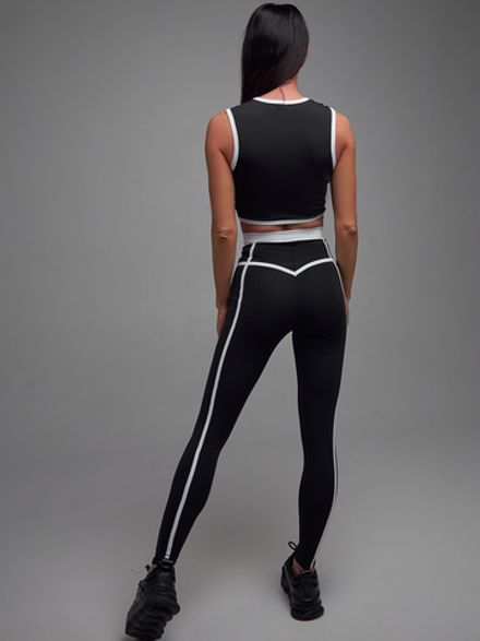 Леггинсы Workout Black