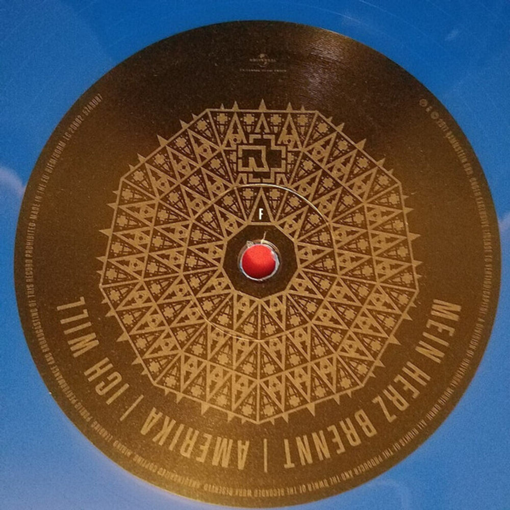 Rammstein / Paris (Deluxe Edition)(Coloured Vinyl)(4LP+2CD+Blu-ray)