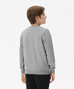 Свитшот ESSENTIAL Sweatshirt, серый меланж, детский