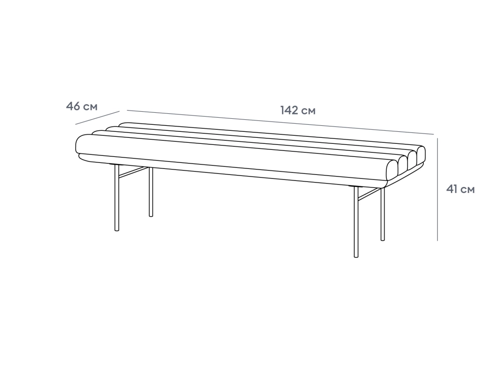 Банкетка Mede