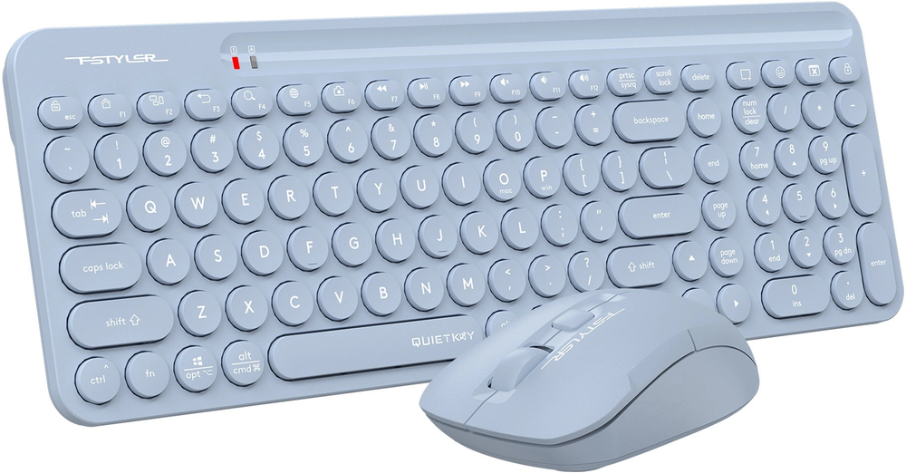 Клавиатура и мышь Wireless A4Tech Fstyler FG3300 Air2