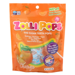 Zollipops, The Clean Teeth Pops, апельсин, 3,1 унции