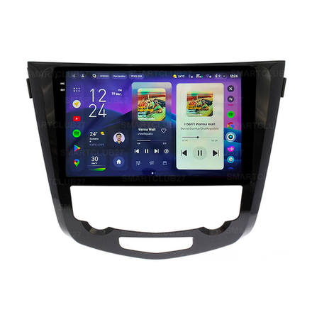 Teyes CC4 Pro 10,2" для Nissan Qashqai, X-Trail 2014+ (авто с климат контролем)