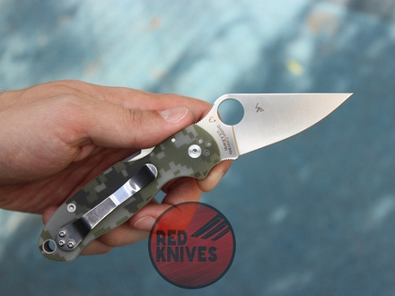Нож Spyderco Para 3 G10 КМБ С223GPCMO