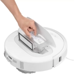 Робот-пылесос Roborock Qrevo S White (RU), со станцией самоочистки