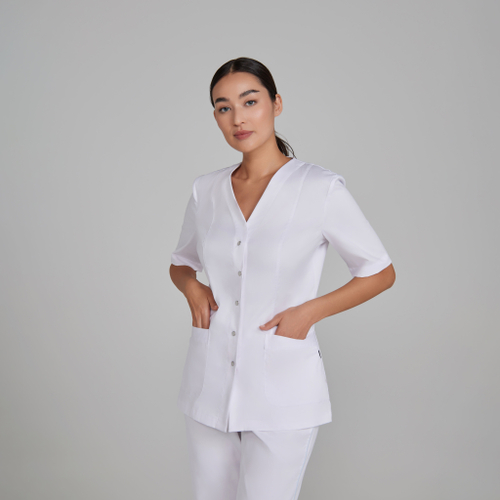 Медицинская женская блуза "Грейс" new