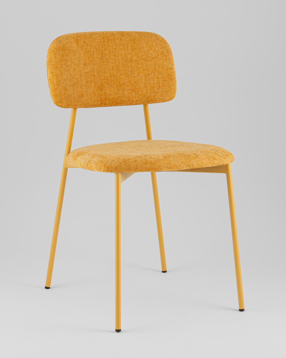 Стул Chao желтый желтые ножки