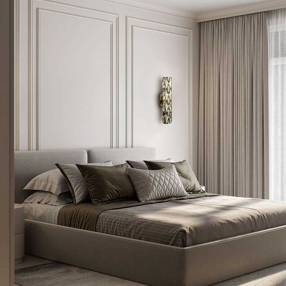 Настенный светильник Modelux ML.550.04 GD