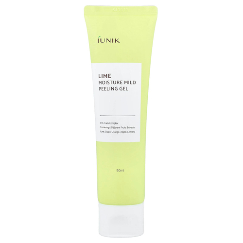 iUNIK, мягкий увлажняющий гель-скраб для кожи, 90 мл (3,04 жидк. унции)