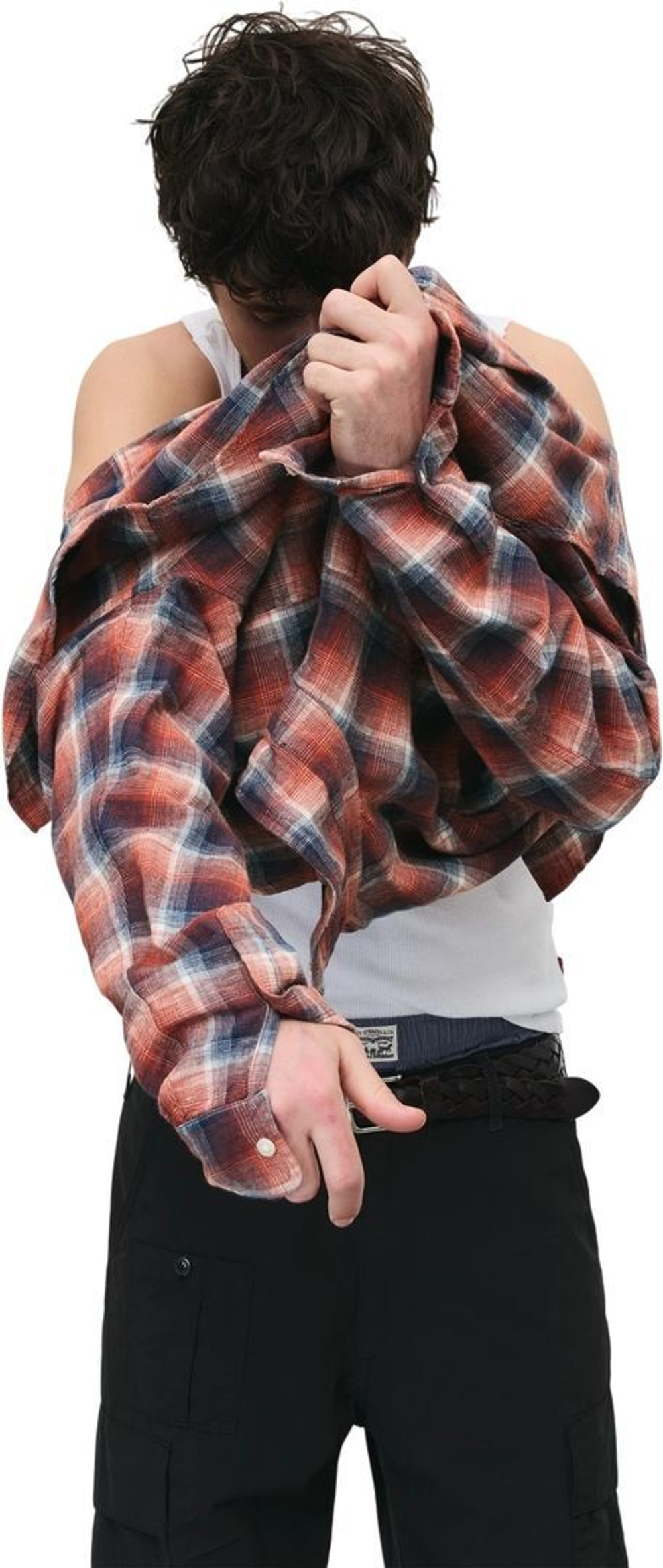 Рубашка Levis SUNSET 1 POCKET STANDARD синий
