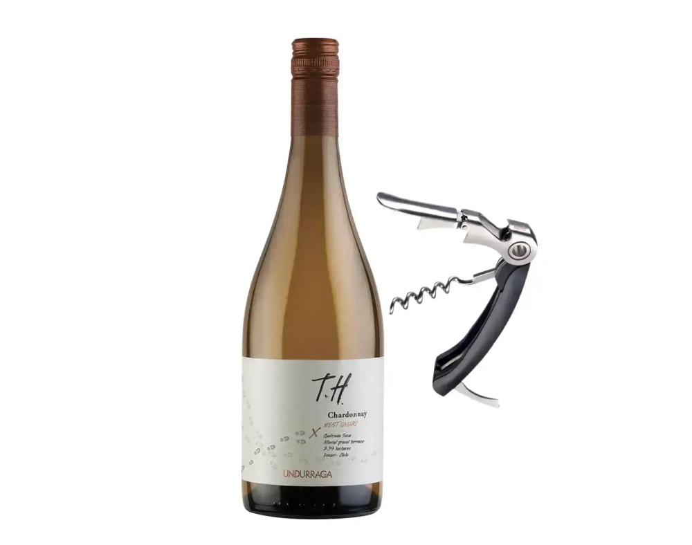 Undurraga Terroir Hunter Chardonnay 0,75 л. + нарзанник