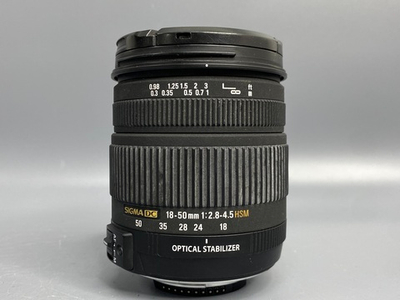 Sigma 18-50mm f/2.8-4.5 DC OS HSM