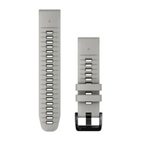 Quickfit 22 watch band  for gray/moss silicone