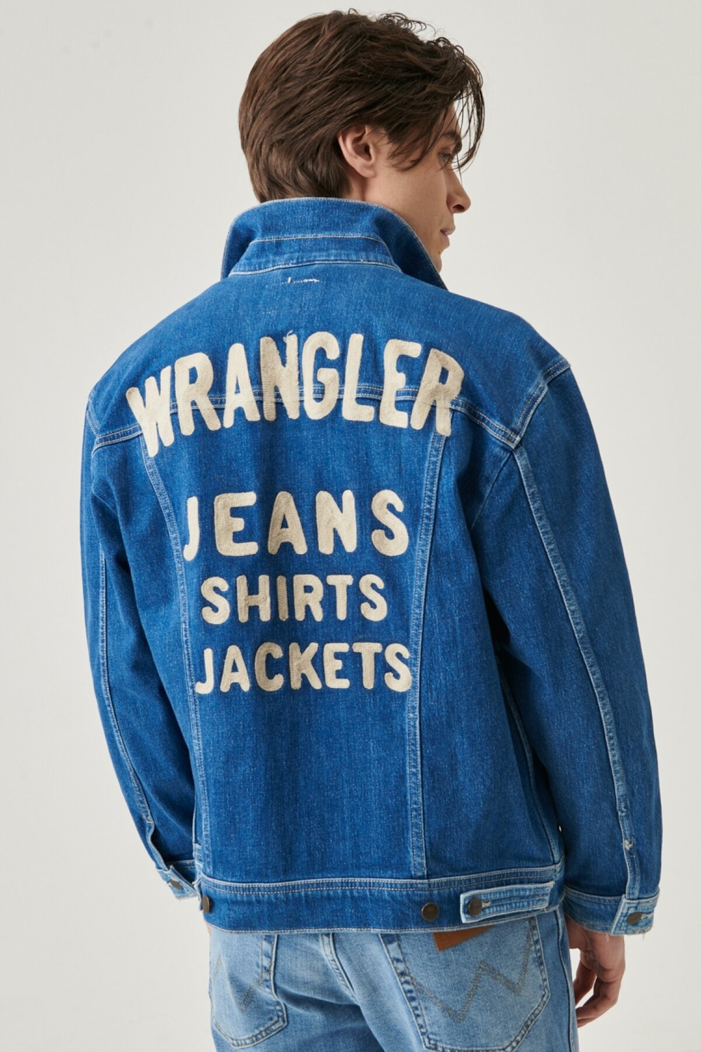 Куртка джинсовая мужская WRANGLER ANTI FIT JACKET