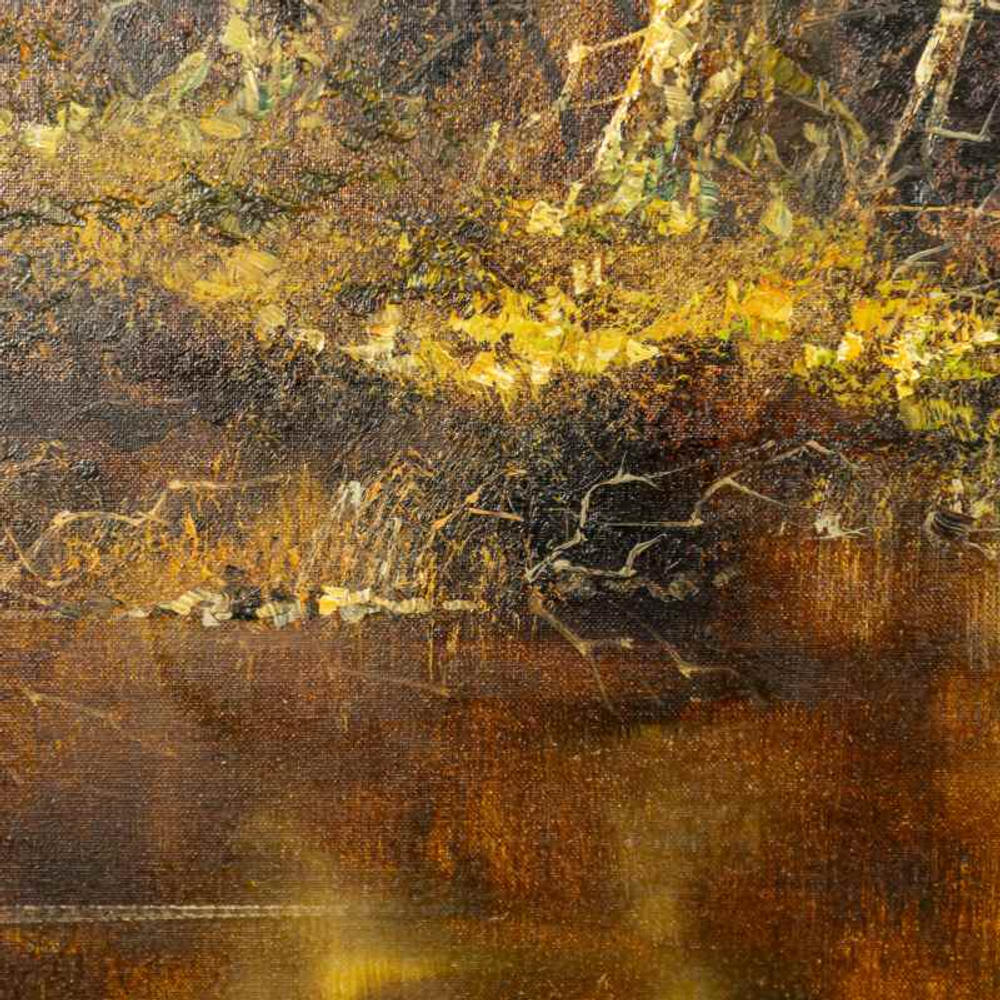 Парные картины «Осенний пейзаж»