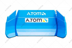 Отвал для силоса гидравлический - AТOM 4500 H