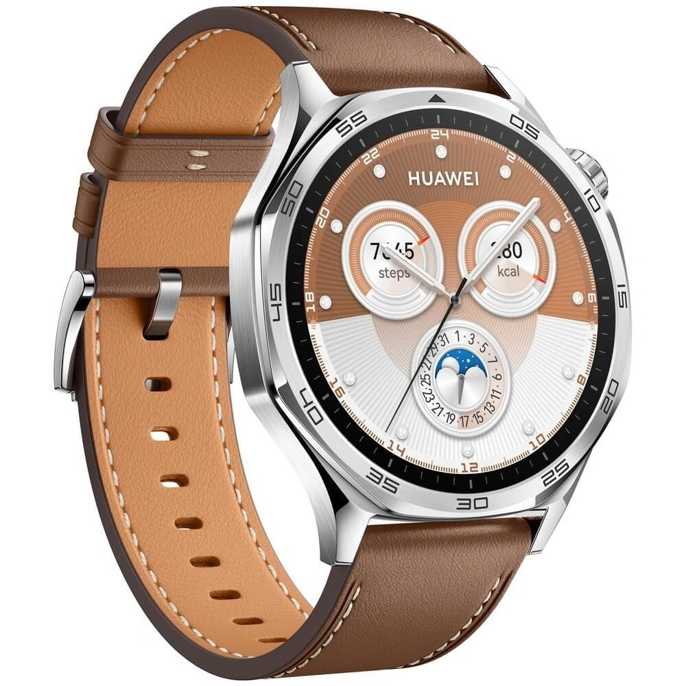 Умные часы Huawei Watch GT 5 46мм, Brown