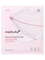 Medicube Укрепляющая гидрогелевая маска с ПДРН и коллагеном PDRN Pink Collagen Gel Mask 28 гр